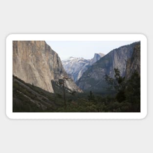 Yosemite Sticker